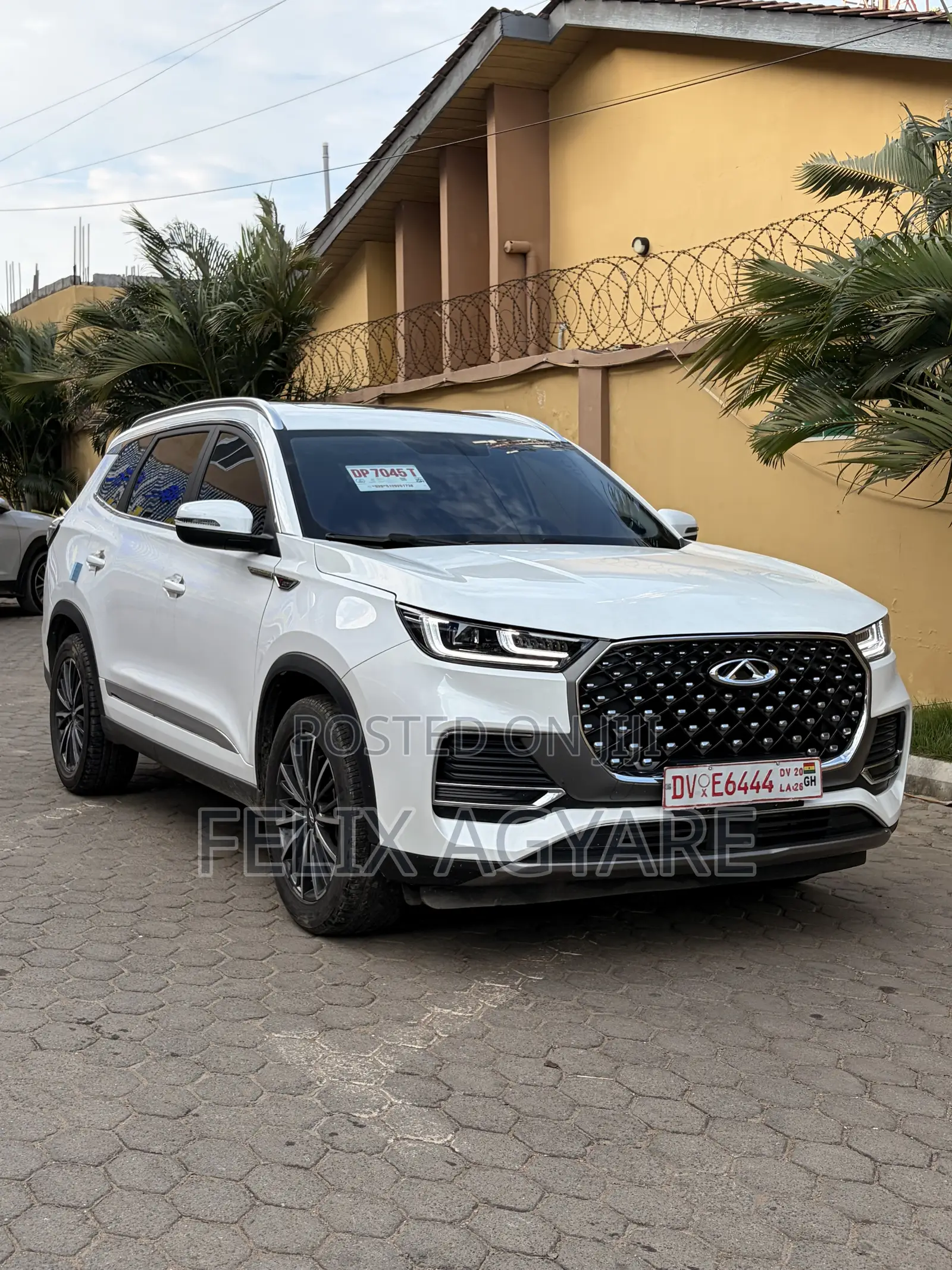 Chery Tiggo 8 2023 White