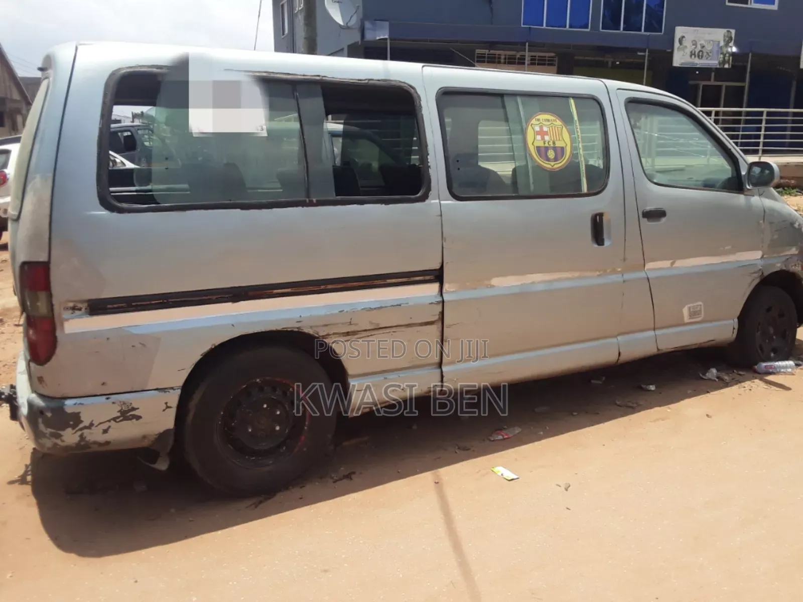 Toyota HiAce 2004 Grey