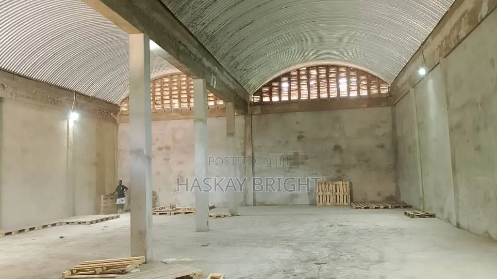 500 SQM Warehouse for Rent at Spintex Coca Cola