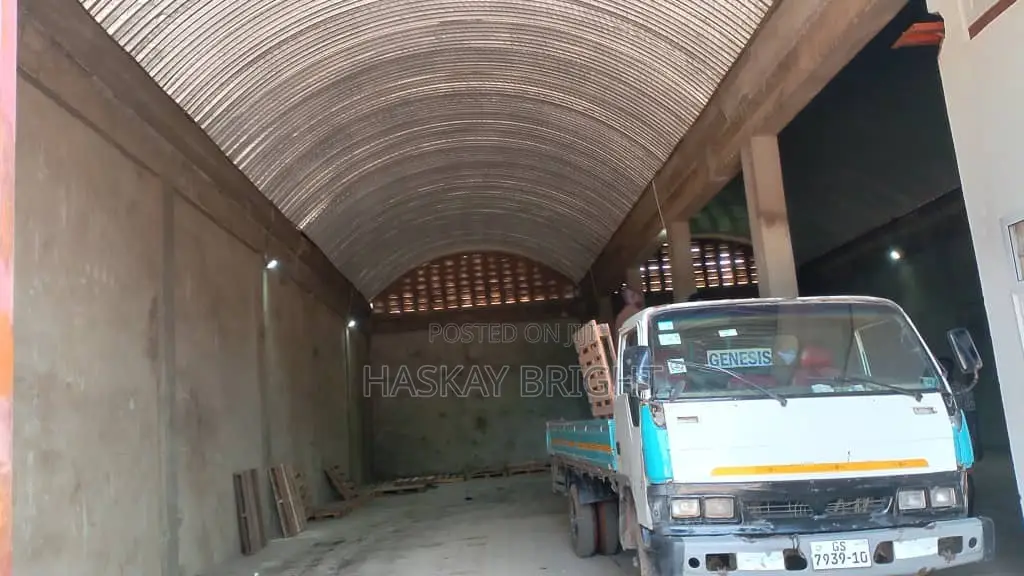 500 SQM Warehouse for Rent at Spintex Coca Cola