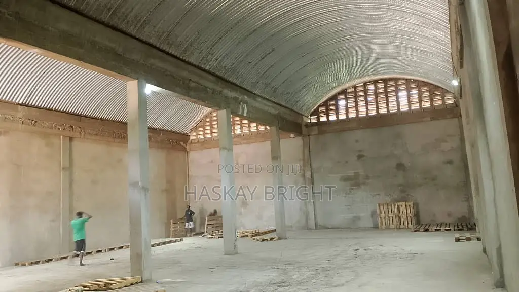 500 SQM Warehouse for Rent at Spintex Coca Cola