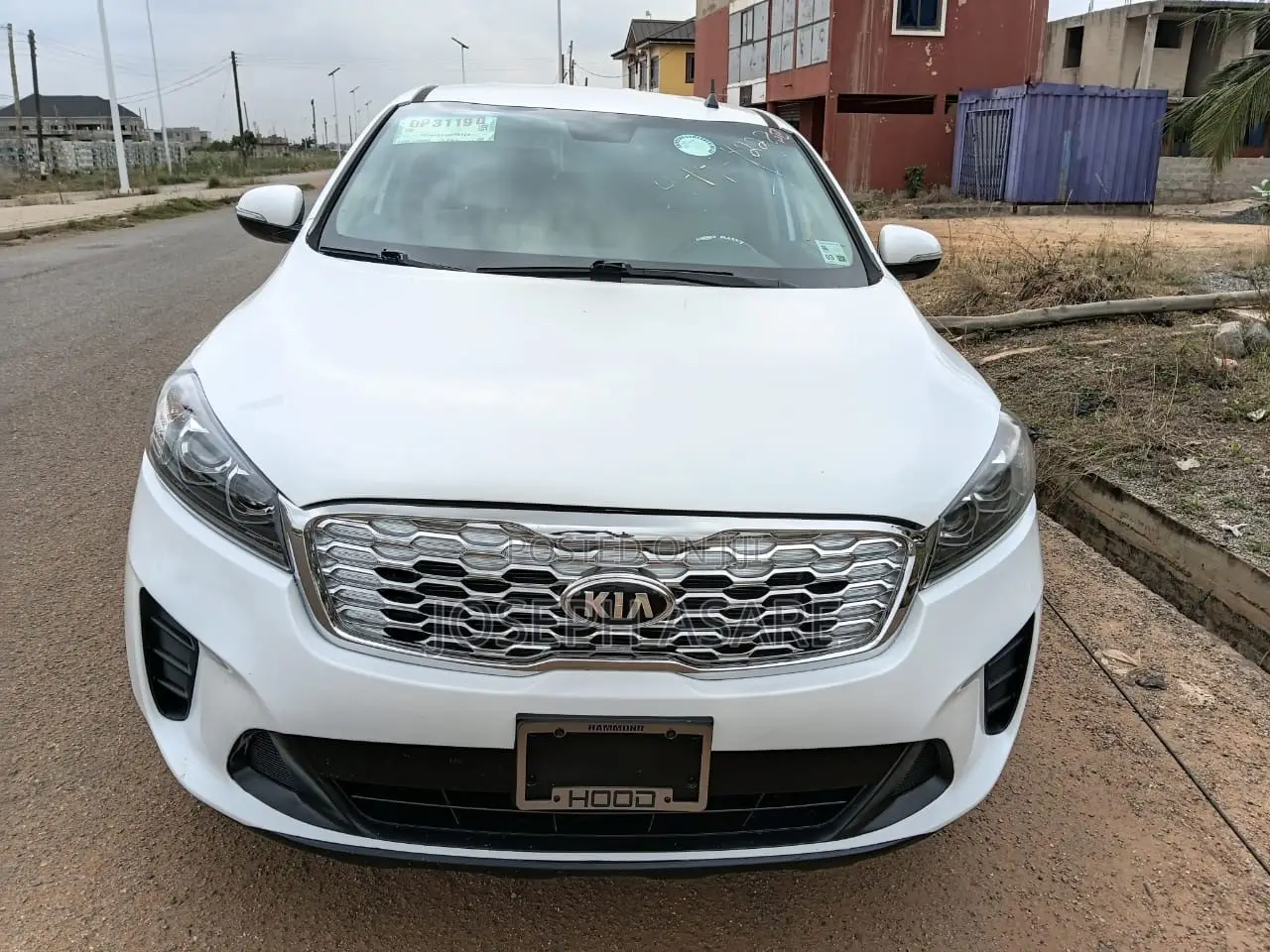 Kia Sorento 2019 White