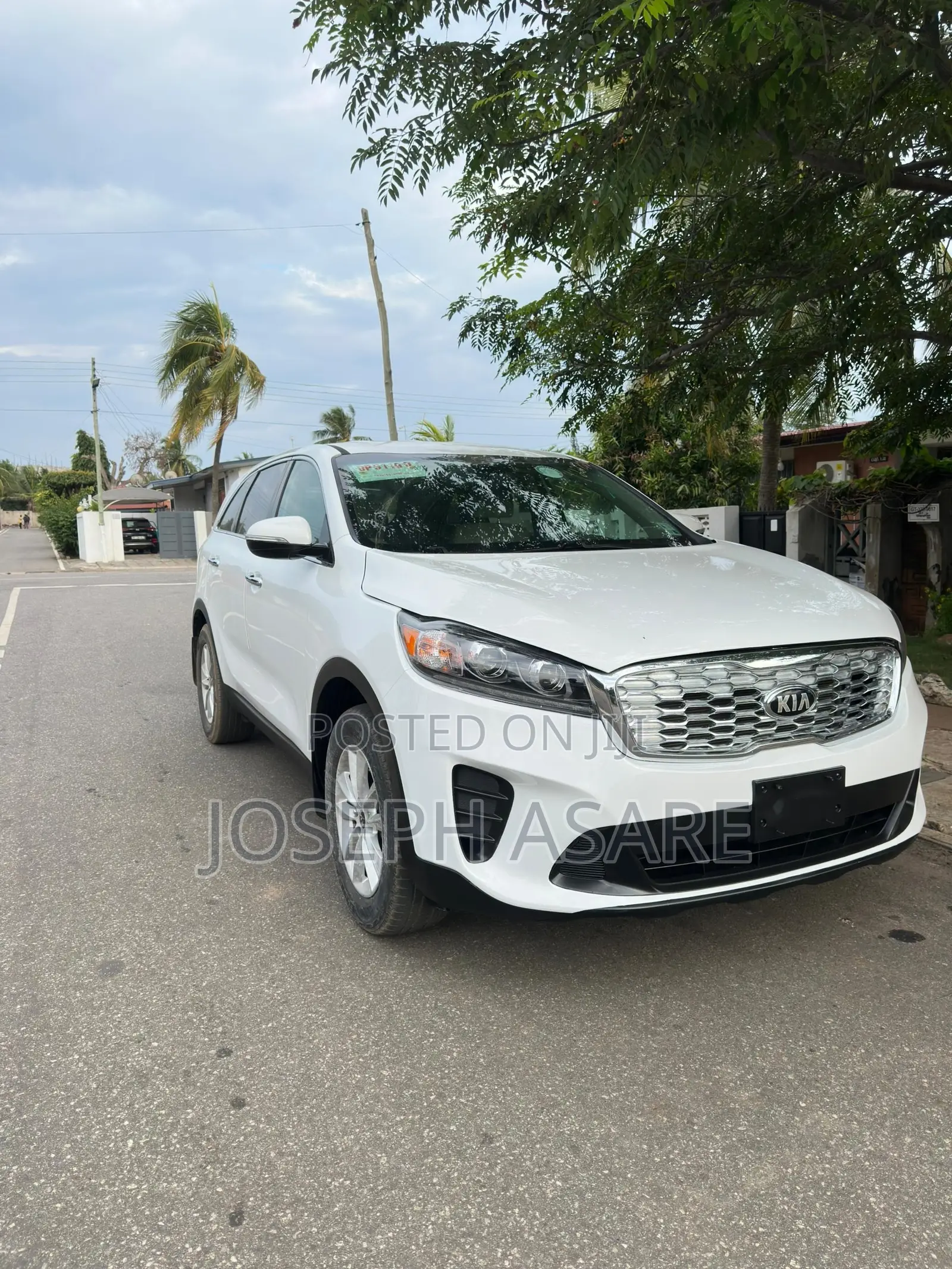 Kia Sorento 2019 White