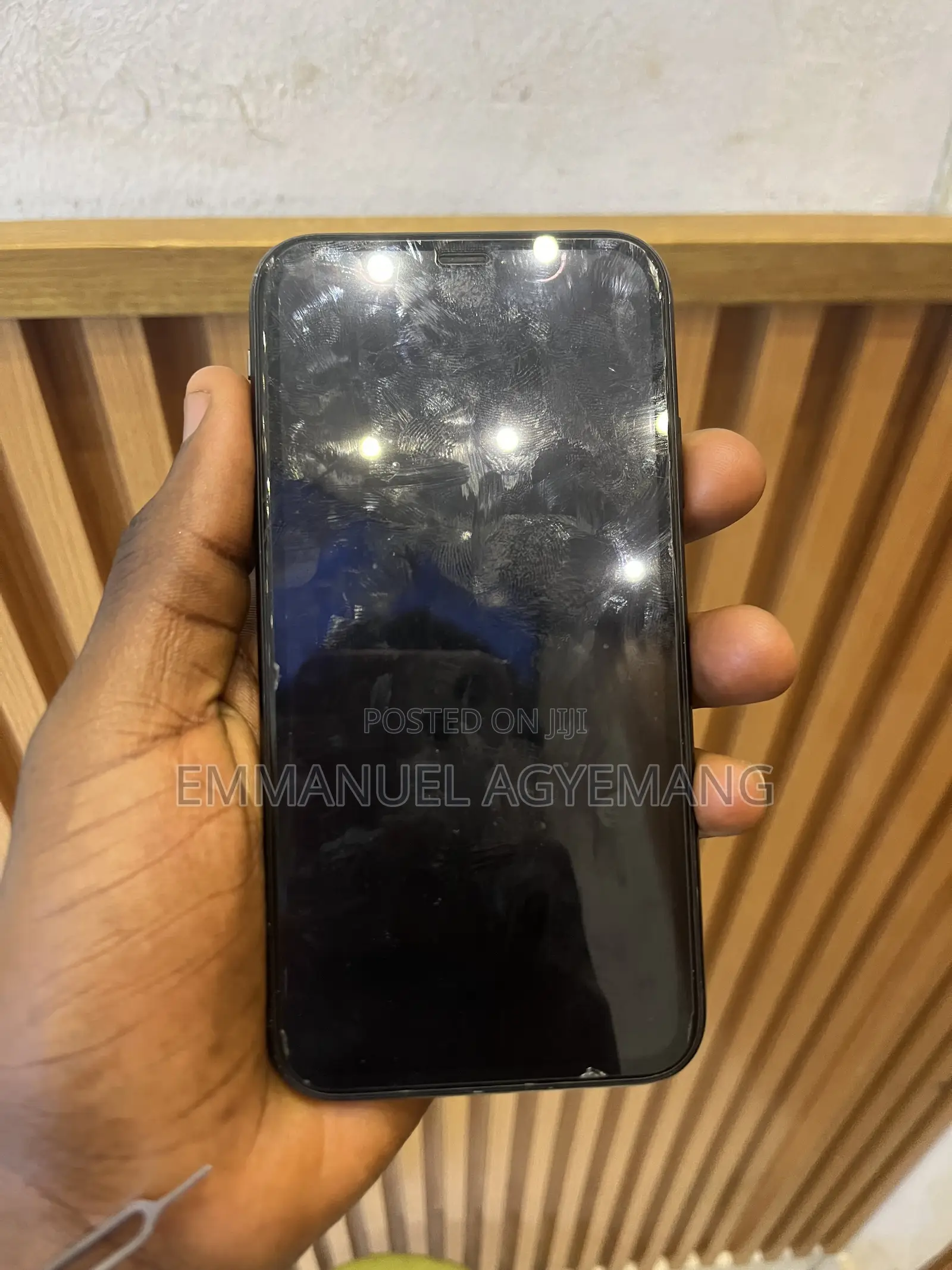 Apple iPhone XR 64 GB Black