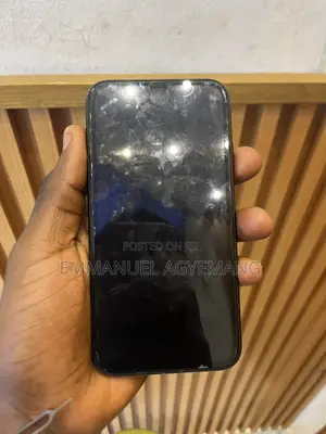 Apple iPhone XR 64 GB Black
