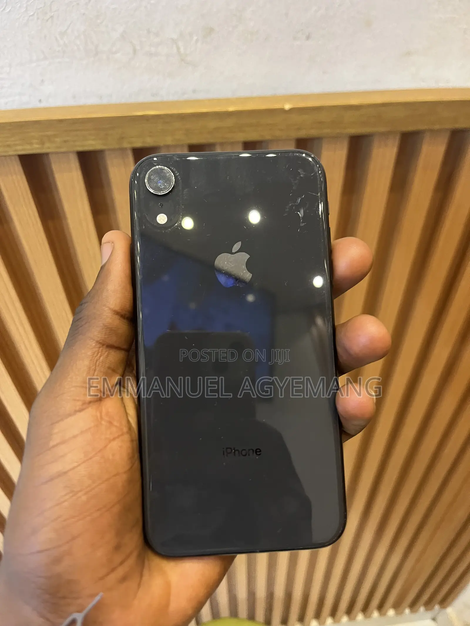 Apple iPhone XR 64 GB Black