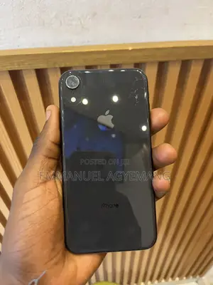 Apple iPhone XR 64 GB Black