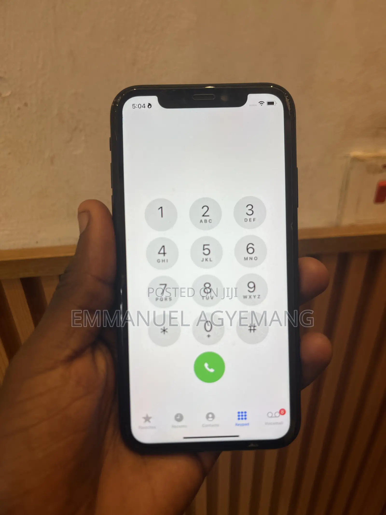 Apple iPhone XR 64 GB Black