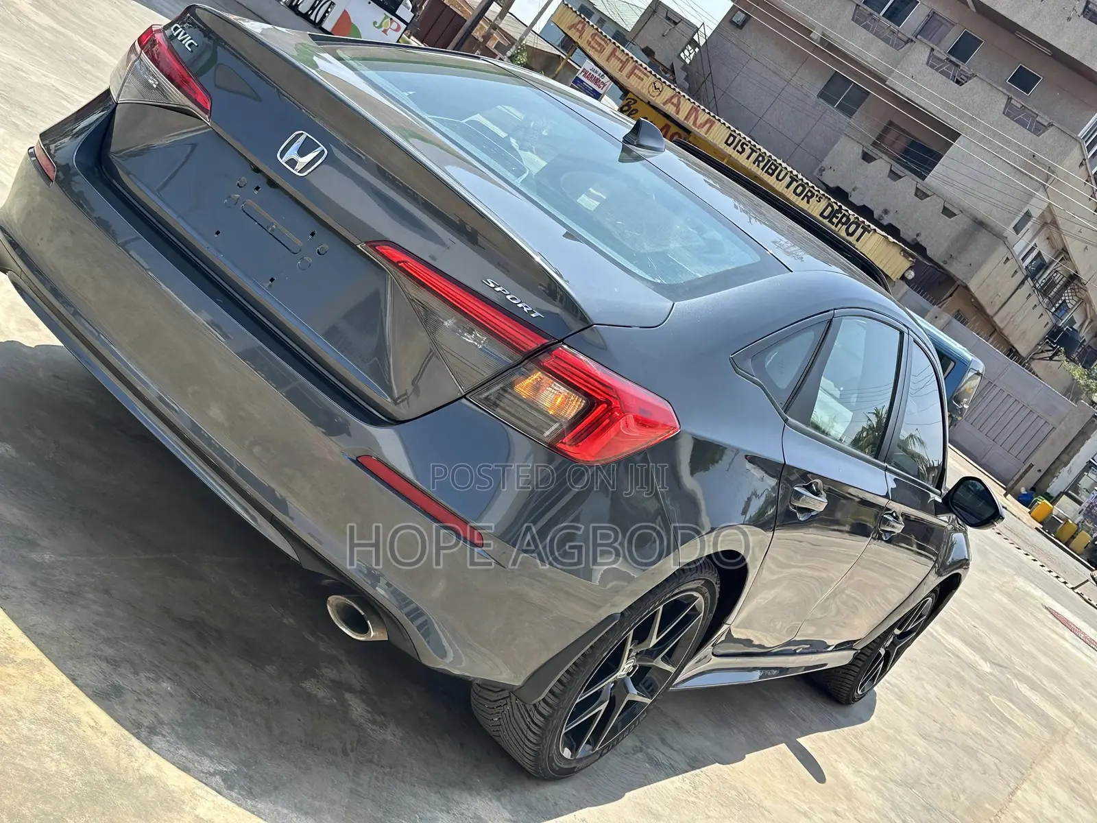 Honda Civic Sport 2022 Gray