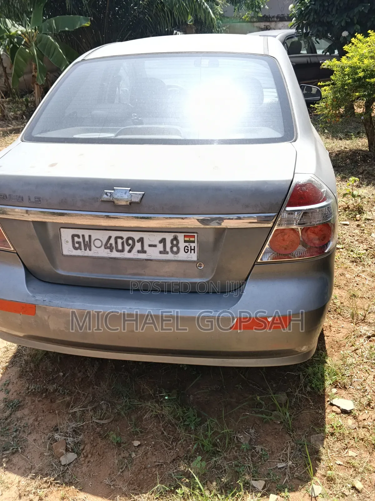 Chevrolet Aveo 2011 Gray