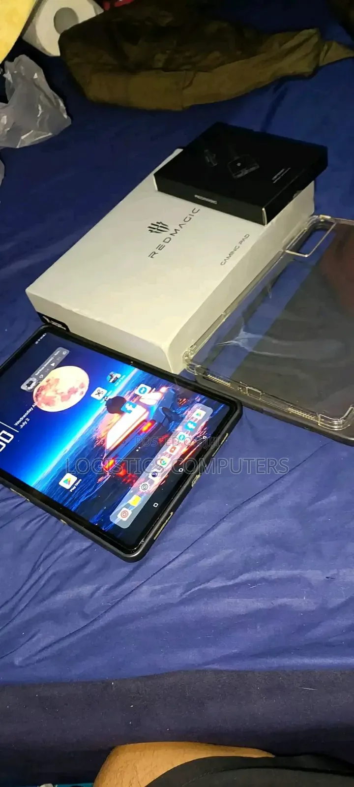 New ZTE nubia RedMagic Astra 512 GB Gray