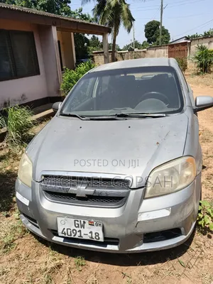 Chevrolet Aveo 2011 Gray
