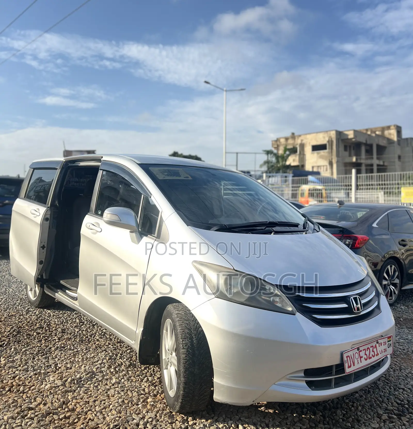 Honda Freed 2017 Silver