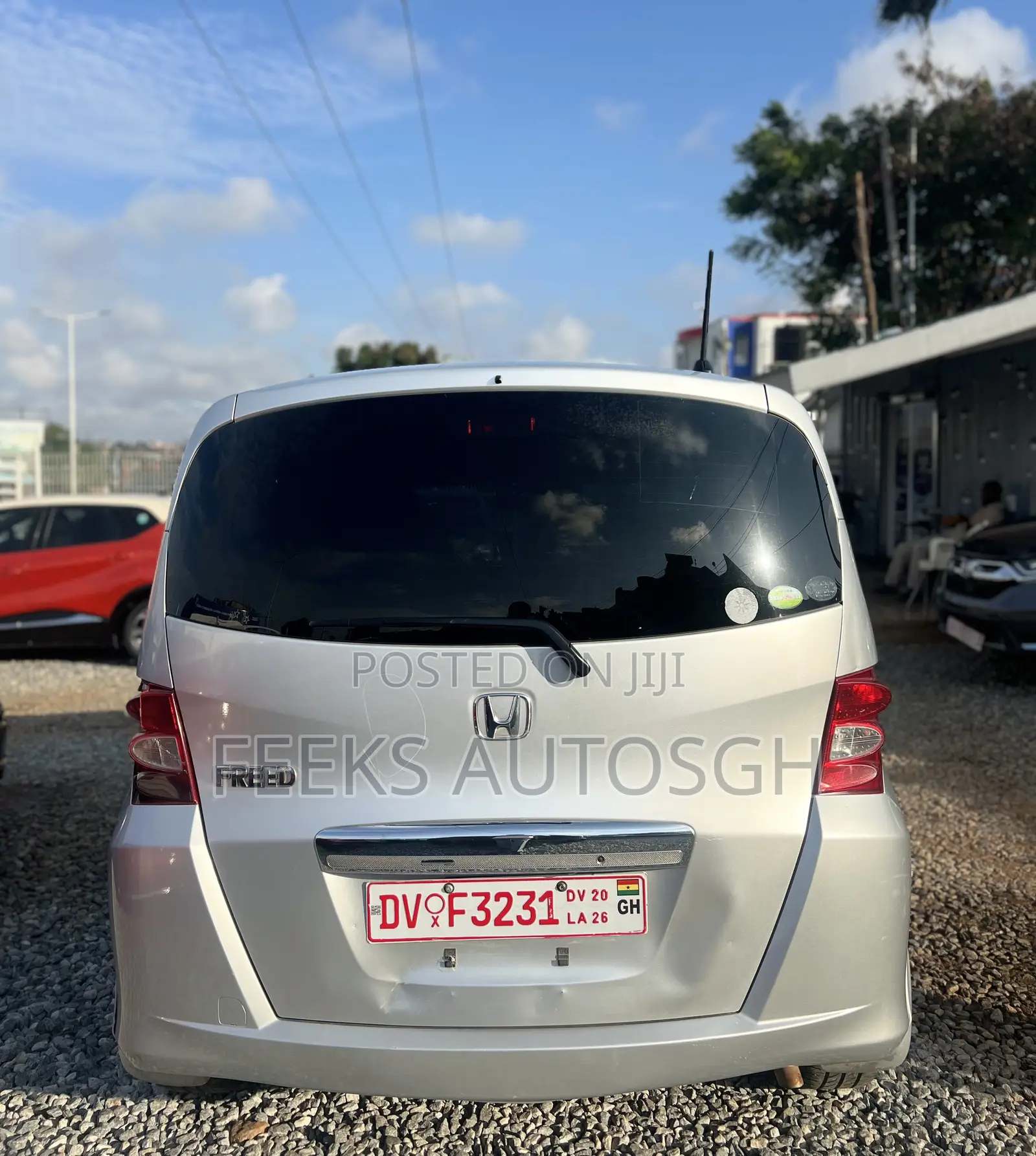 Honda Freed 2017 Silver