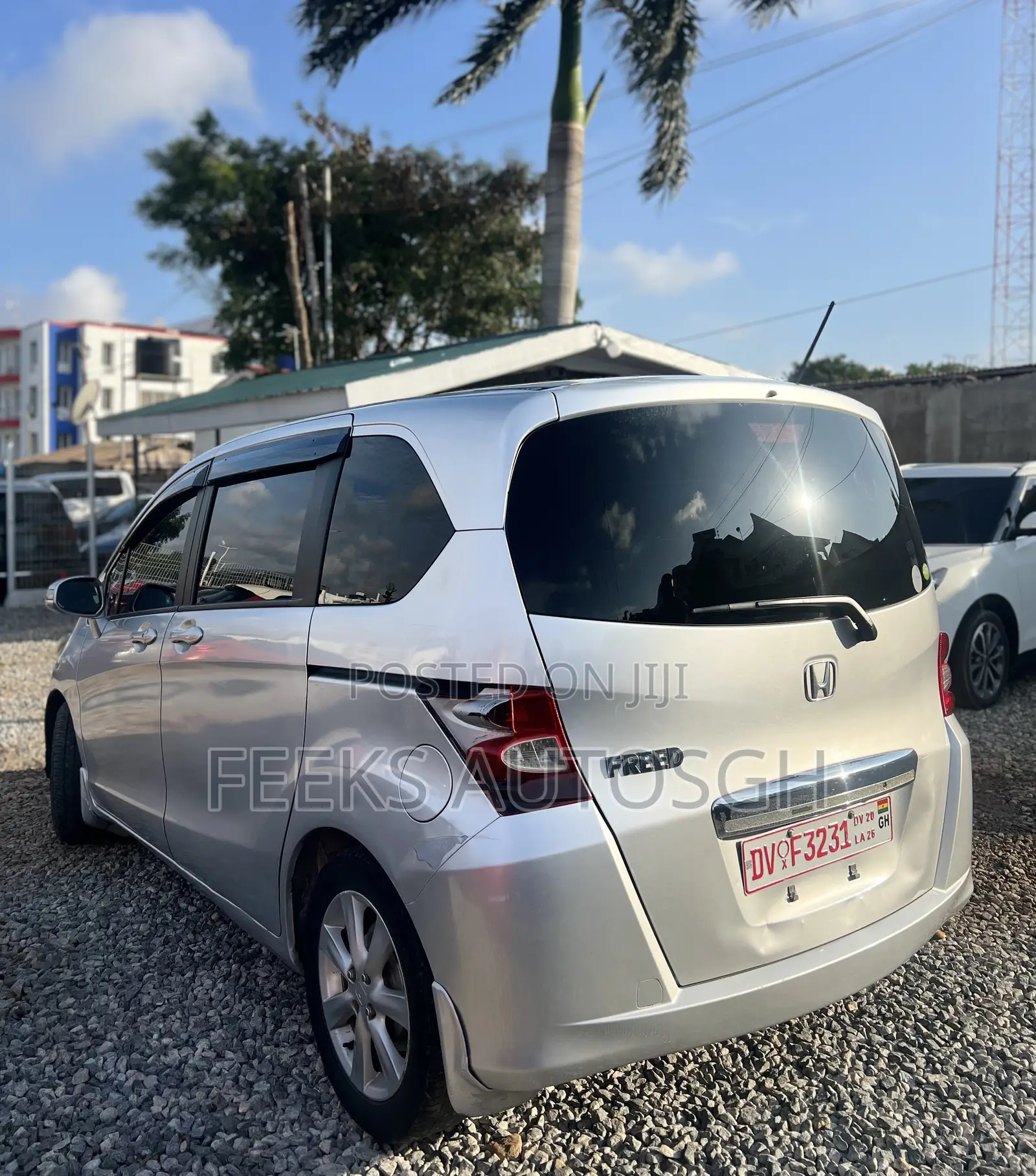 Honda Freed 2017 Silver