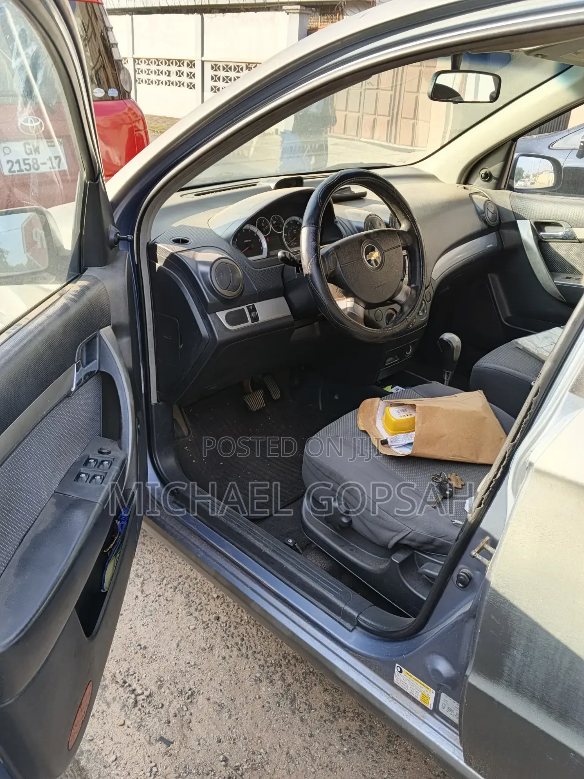 Chevrolet Aveo 2011 Gray