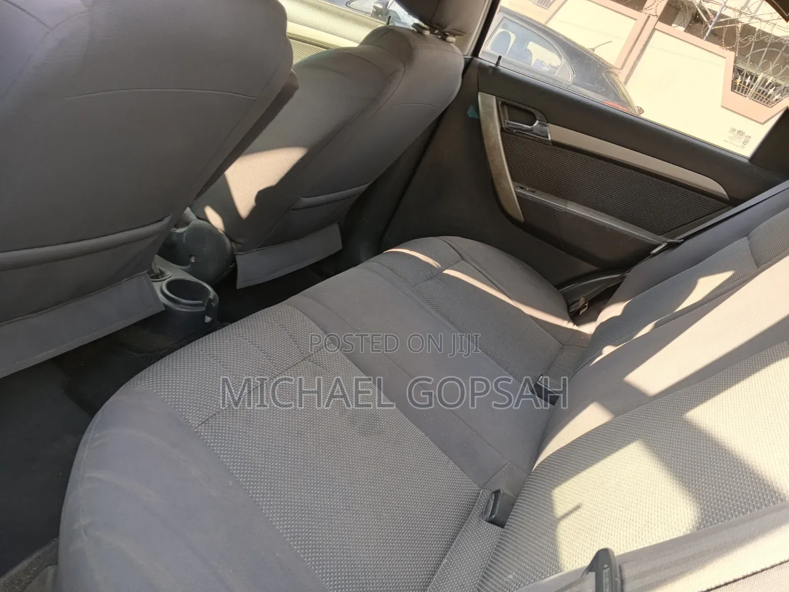 Chevrolet Aveo 2011 Gray