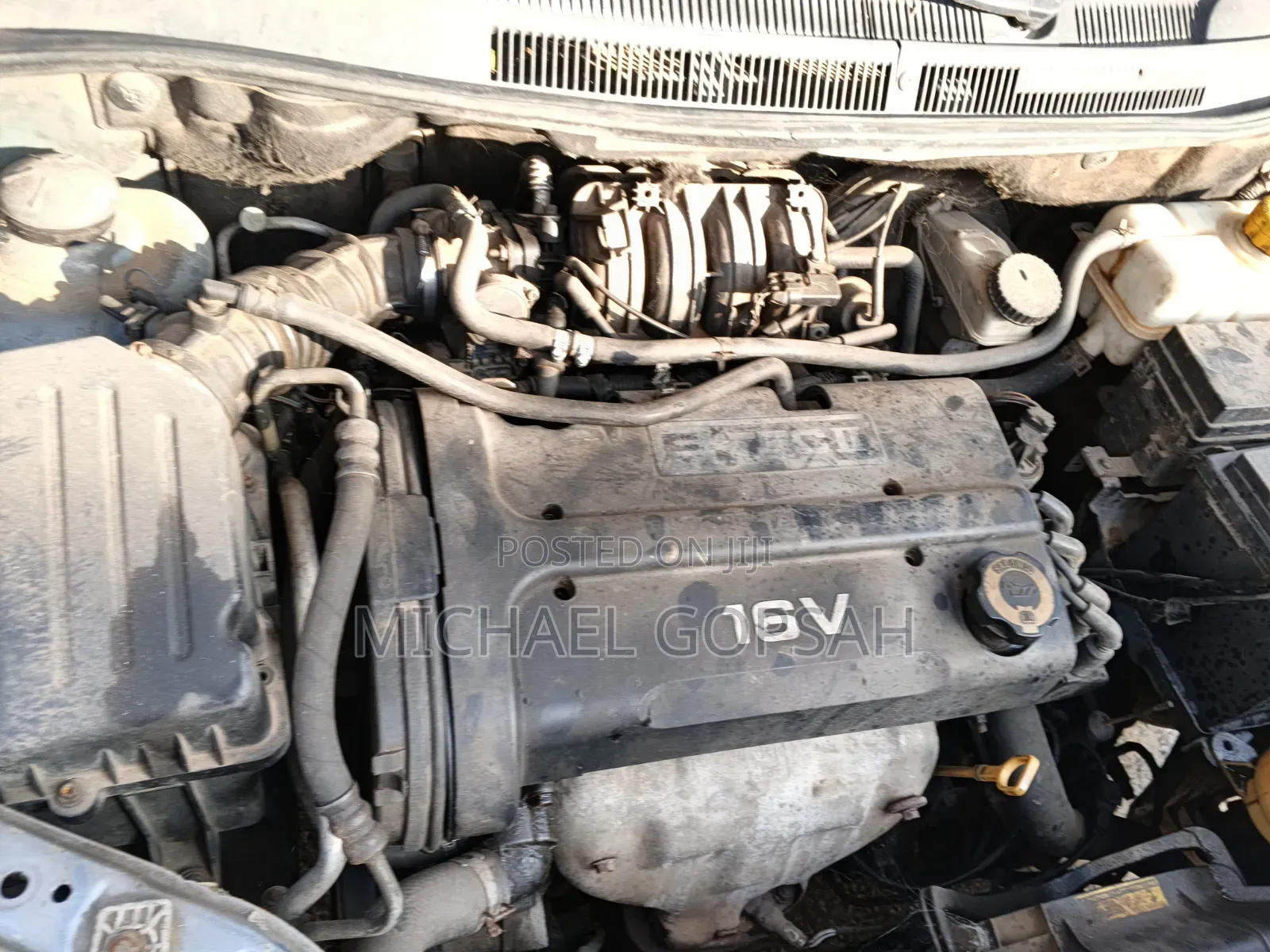 Chevrolet Aveo 2011 Gray