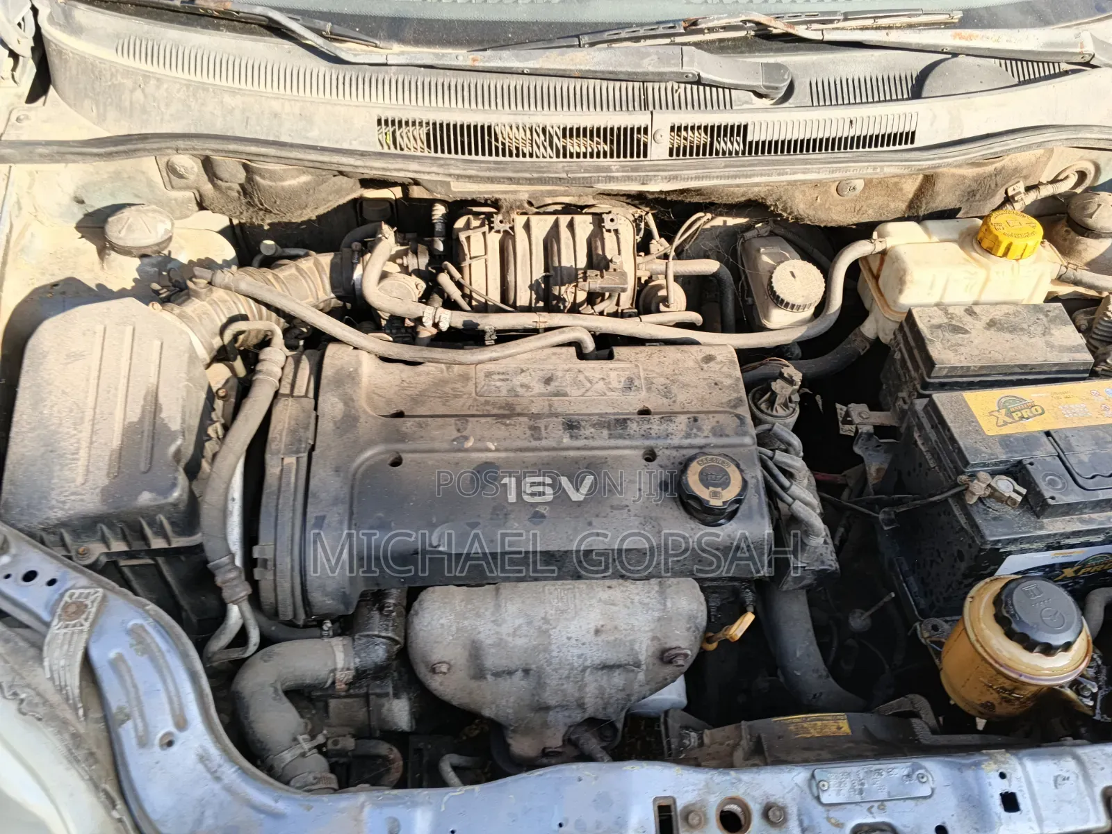 Chevrolet Aveo 2011 Gray