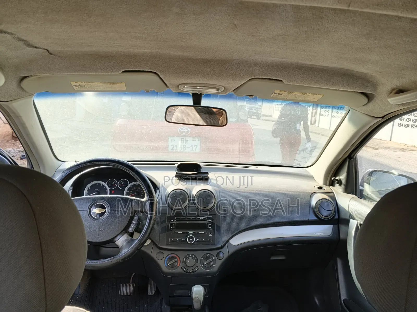 Chevrolet Aveo 2011 Gray