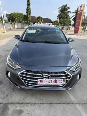 Hyundai Elantra 2017 Gray