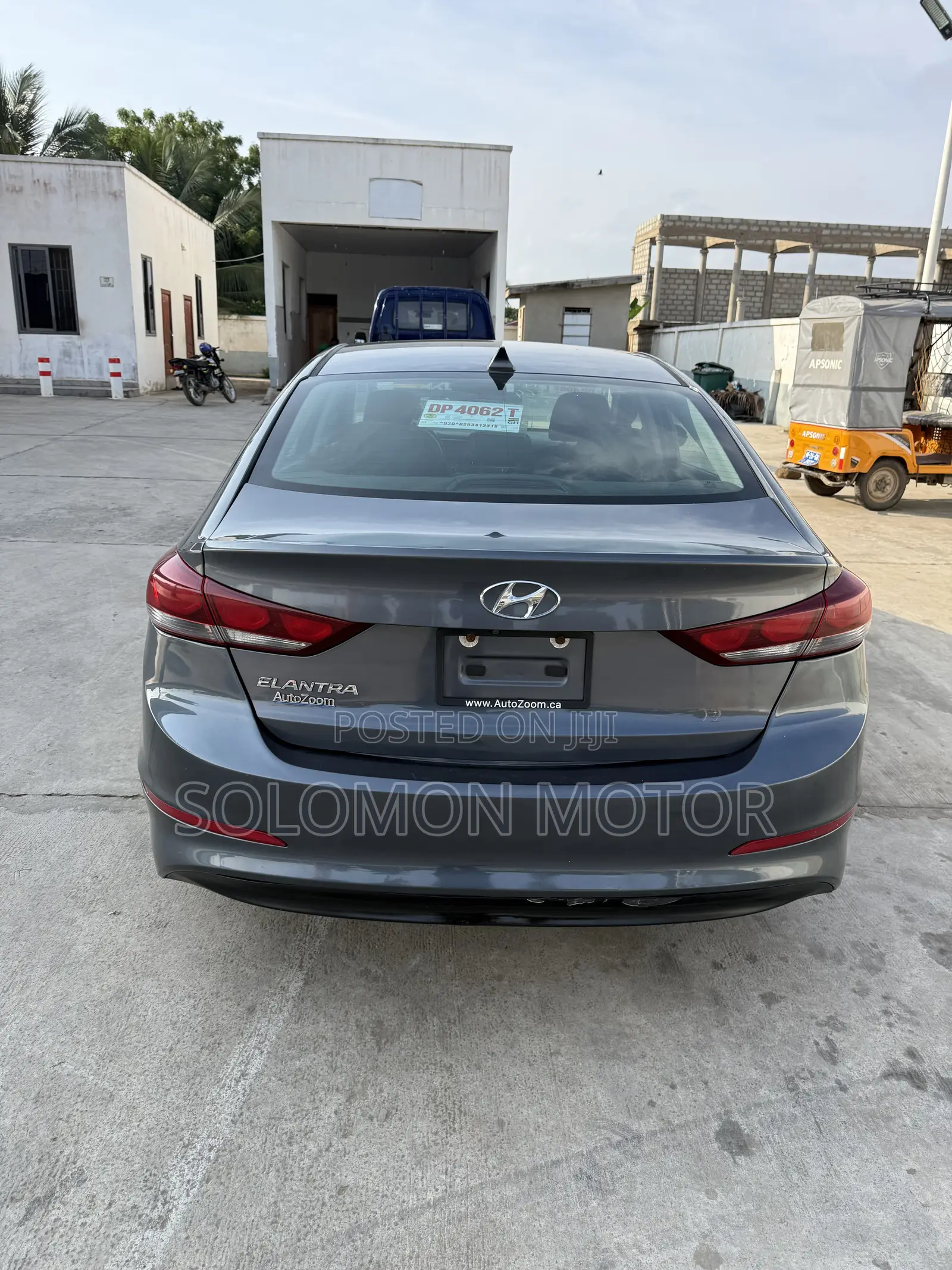Hyundai Elantra 2017 Gray