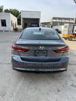 Hyundai Elantra 2017 Gray
