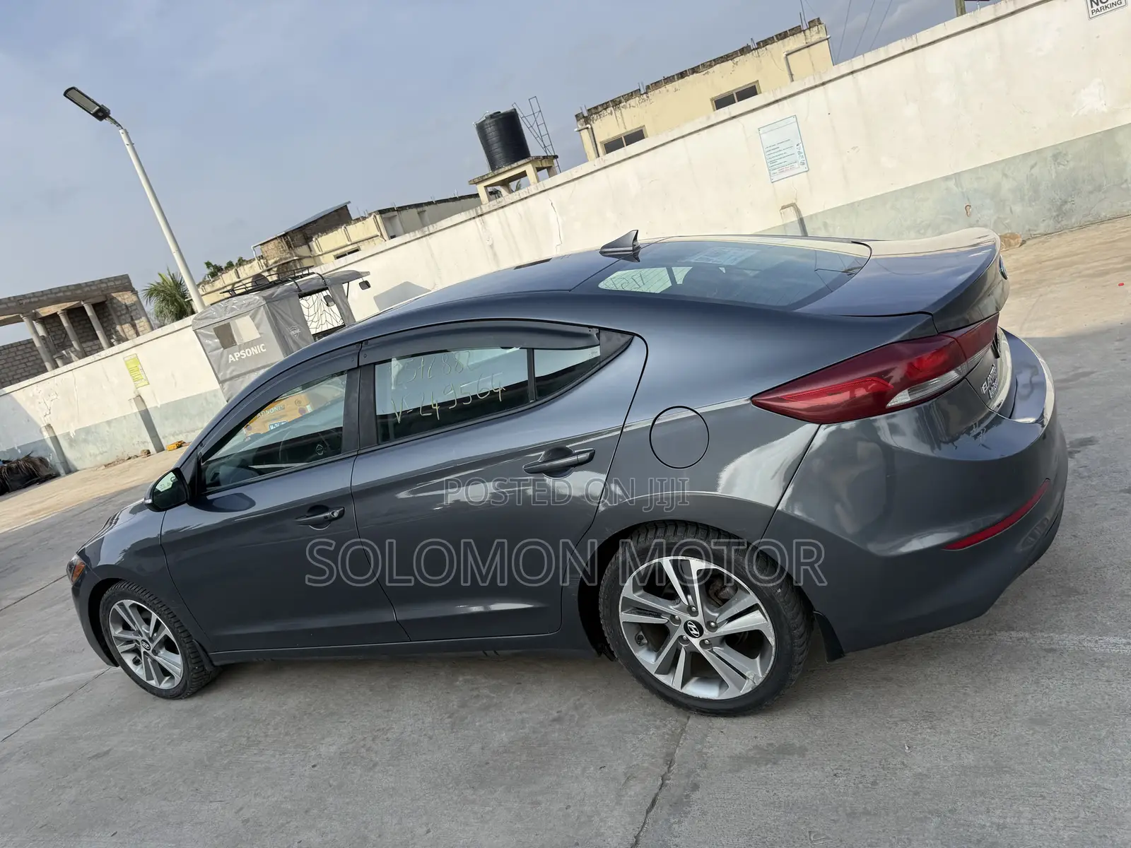 Hyundai Elantra 2017 Gray