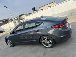 Hyundai Elantra 2017 Gray