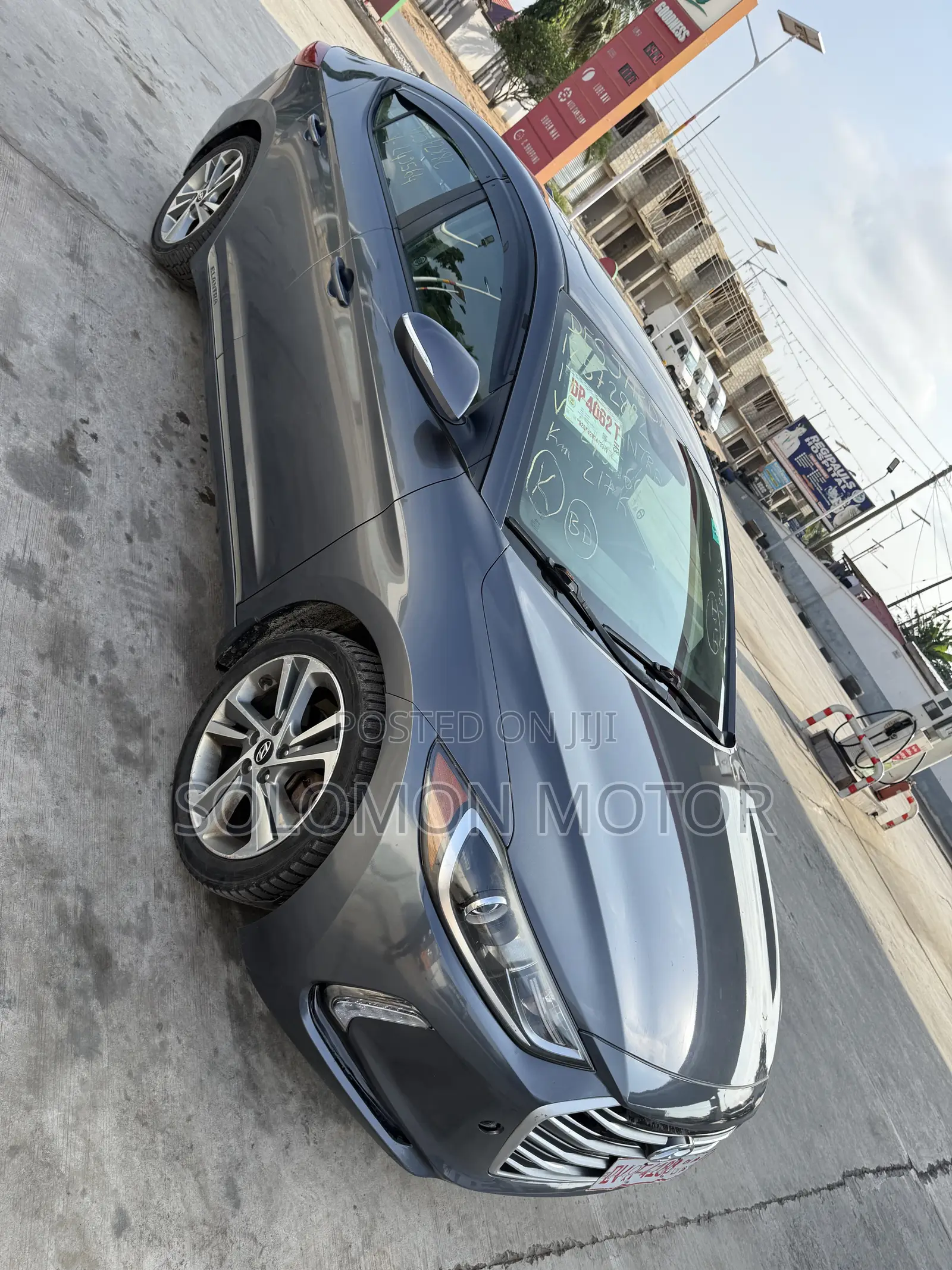 Hyundai Elantra 2017 Gray