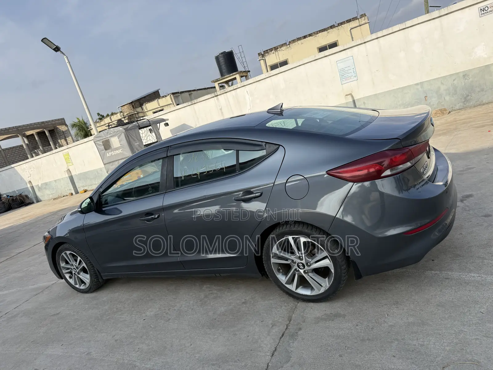 Hyundai Elantra 2017 Gray