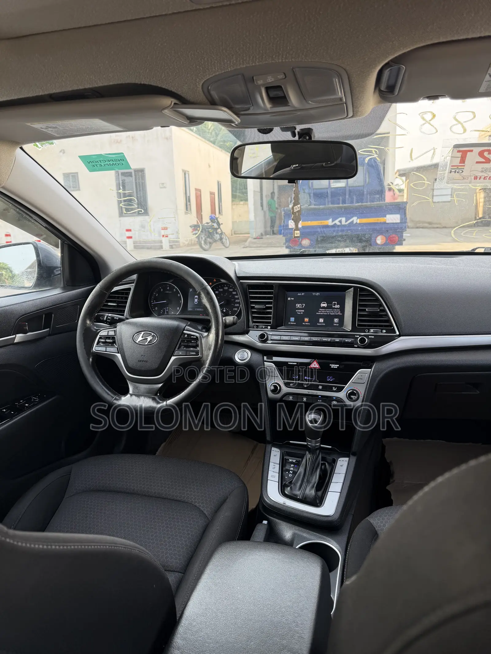 Hyundai Elantra 2017 Gray