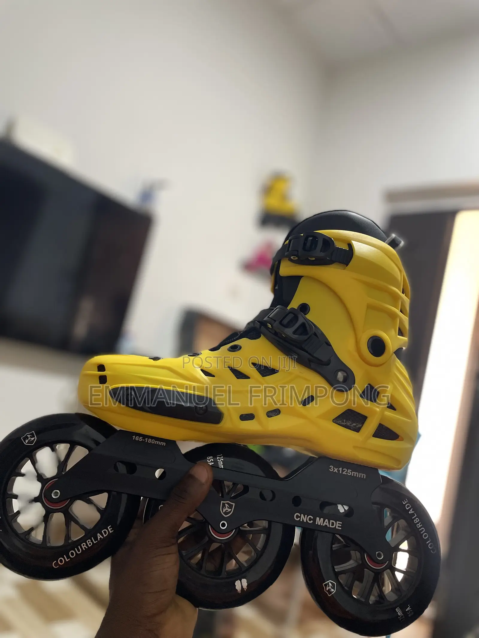 Inline Skate 3x125mm