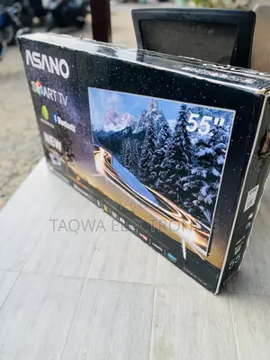 Perfectly Smart Asano 55 Inch TV