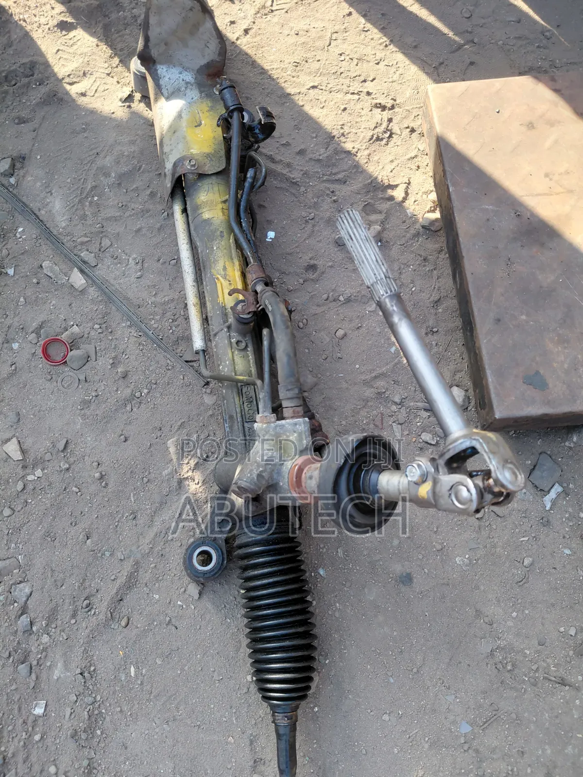 Steering Rack Ford Edge 2007, 2008, 2009, 2010, 2012, 2014, 2015