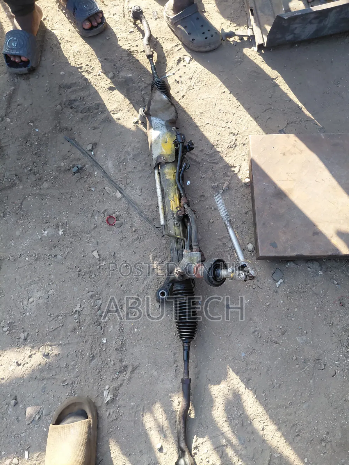 Steering Rack Ford Edge 2007, 2008, 2009, 2010, 2012, 2014, 2015