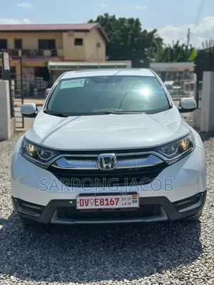 Honda CR-V 2018 White