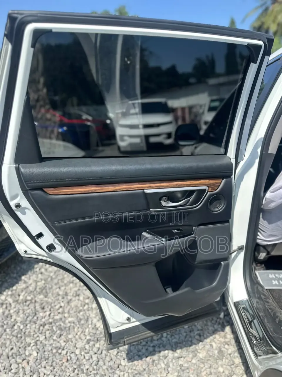 Honda CR-V 2018 White