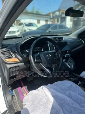 Honda CR-V 2018 White