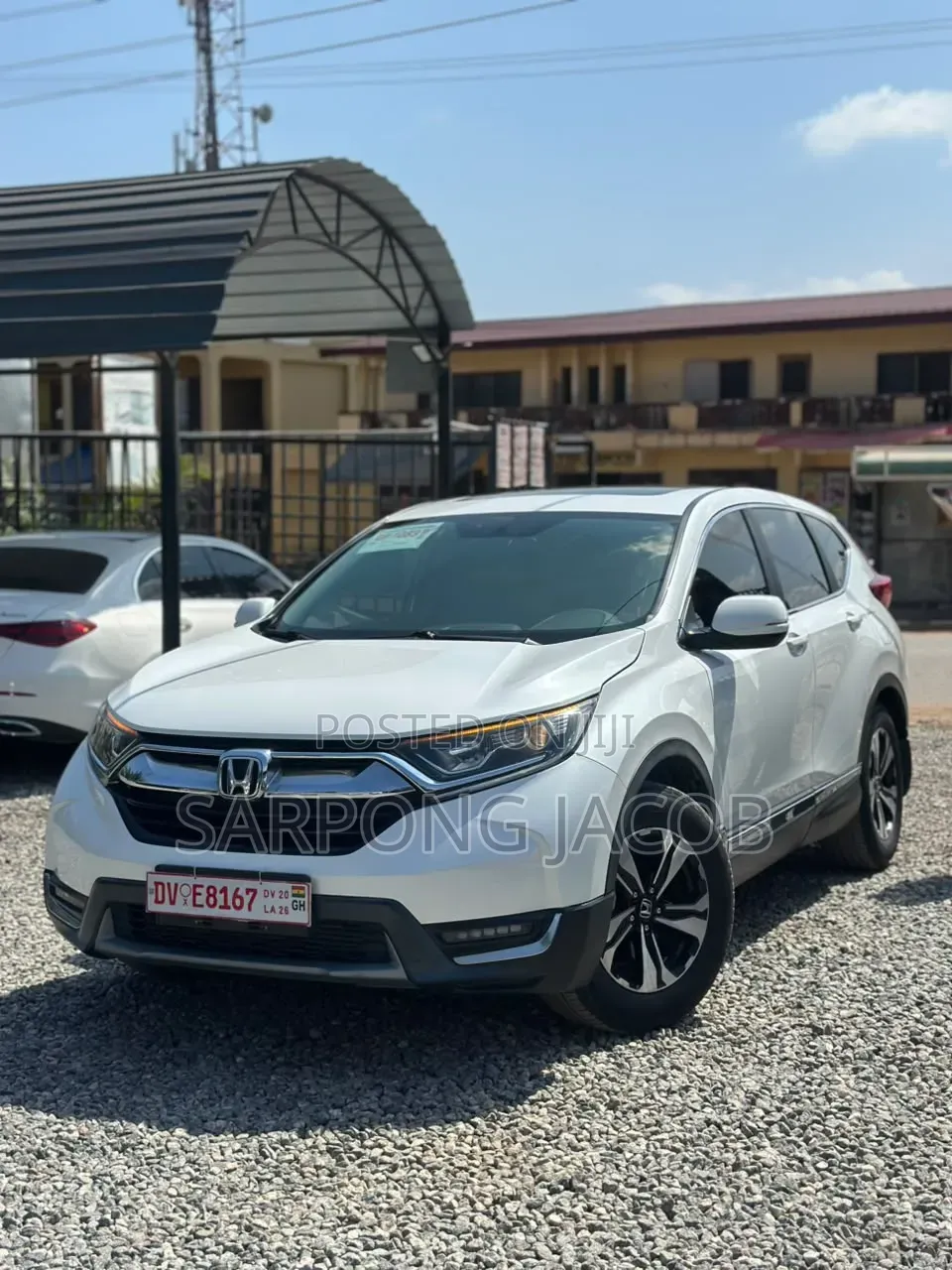 Honda CR-V 2018 White