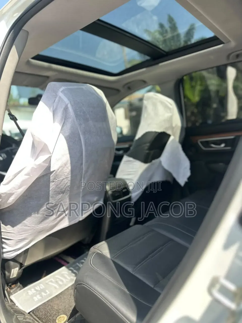 Honda CR-V 2018 White