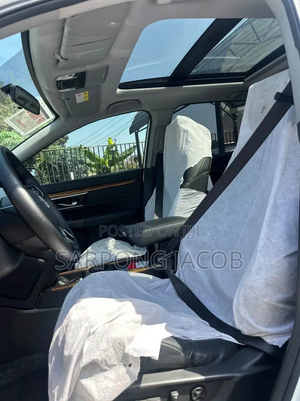 Honda CR-V 2018 White