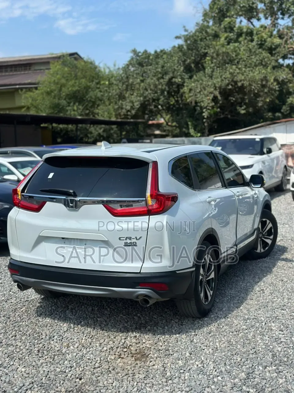 Honda CR-V 2018 White
