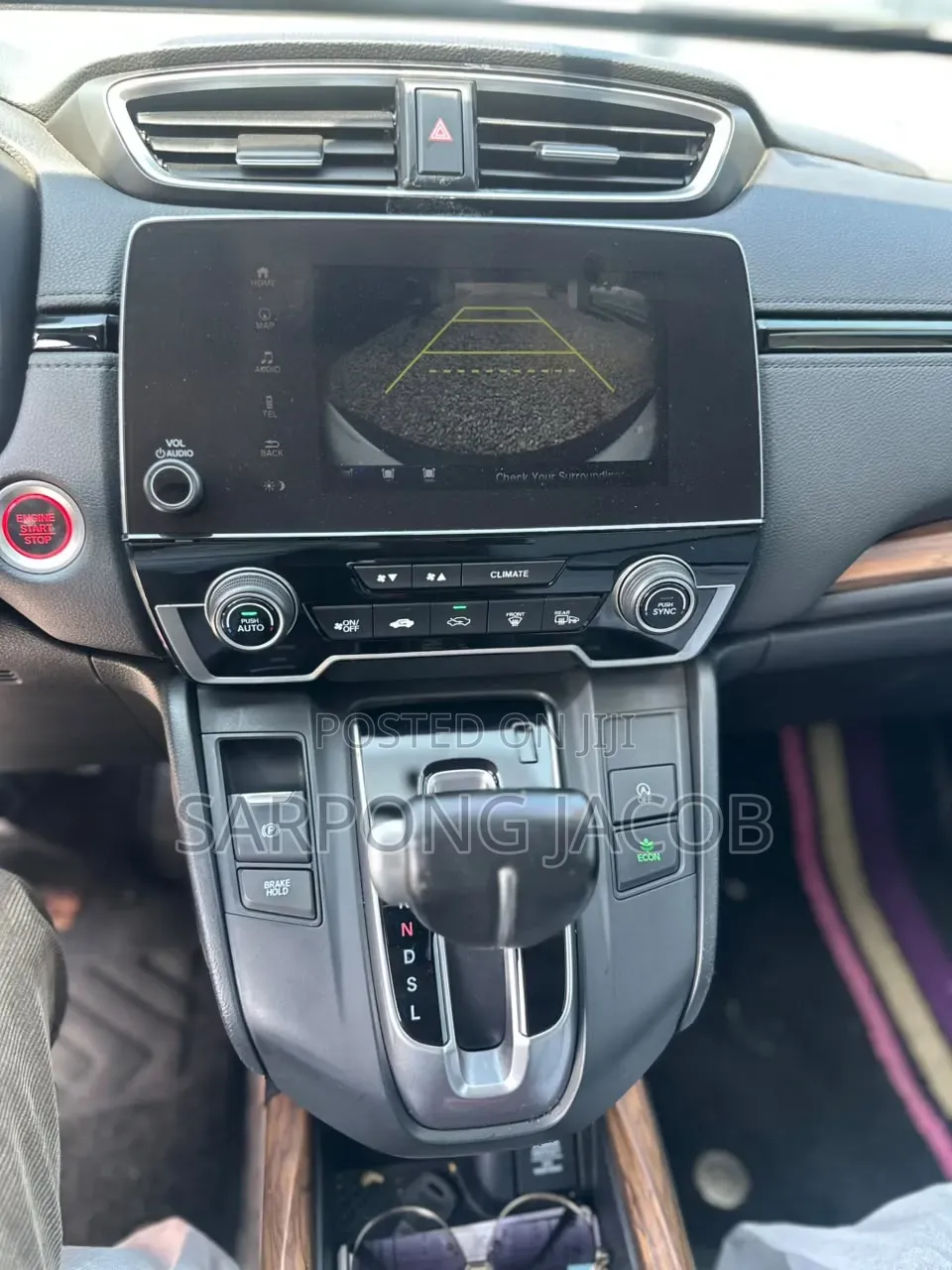 Honda CR-V 2018 White