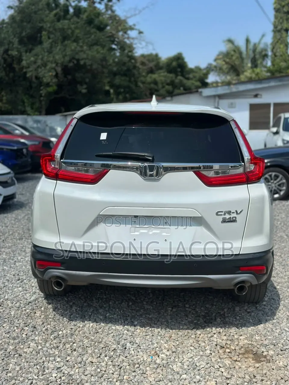 Honda CR-V 2018 White