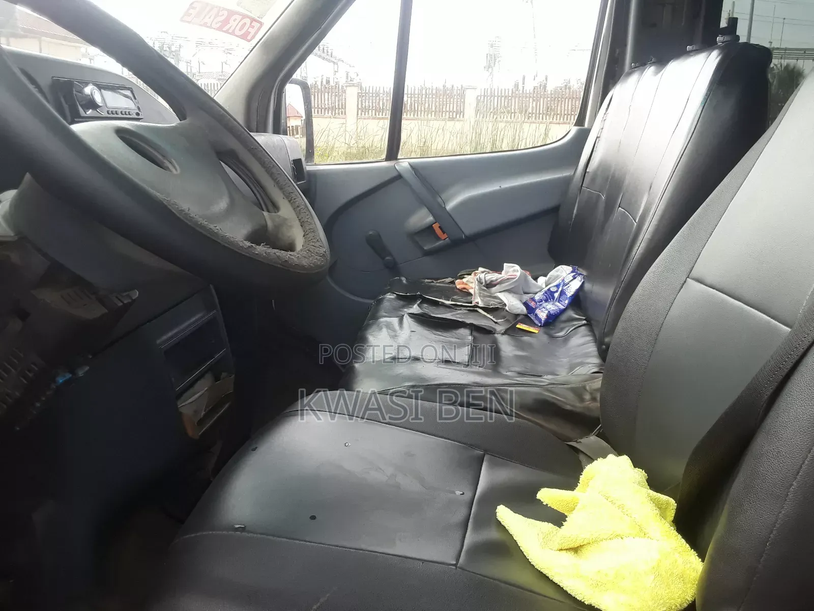 Mercedes-Benz Sprinter 2004 Grey