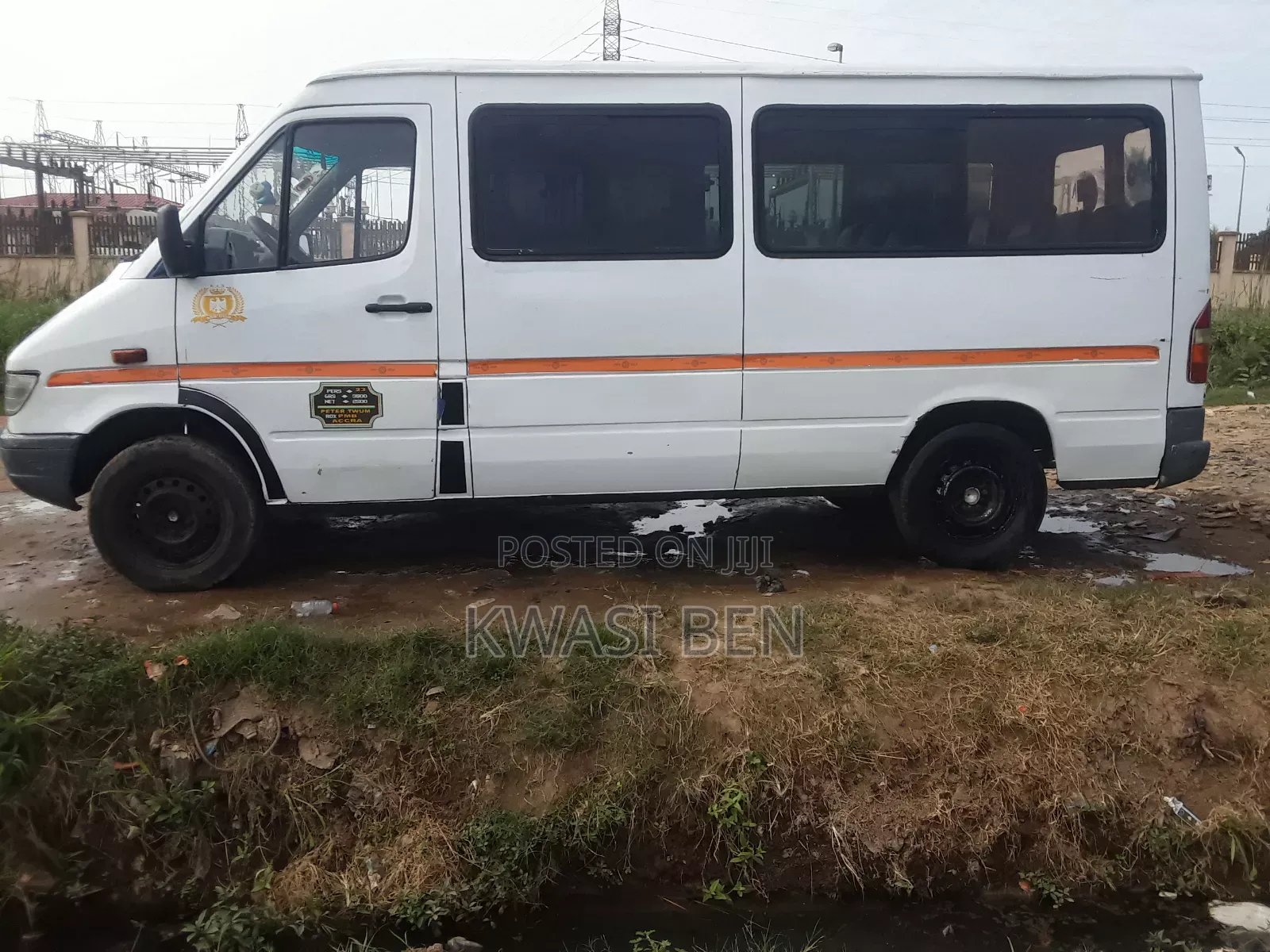 Mercedes-Benz Sprinter 2004 Grey