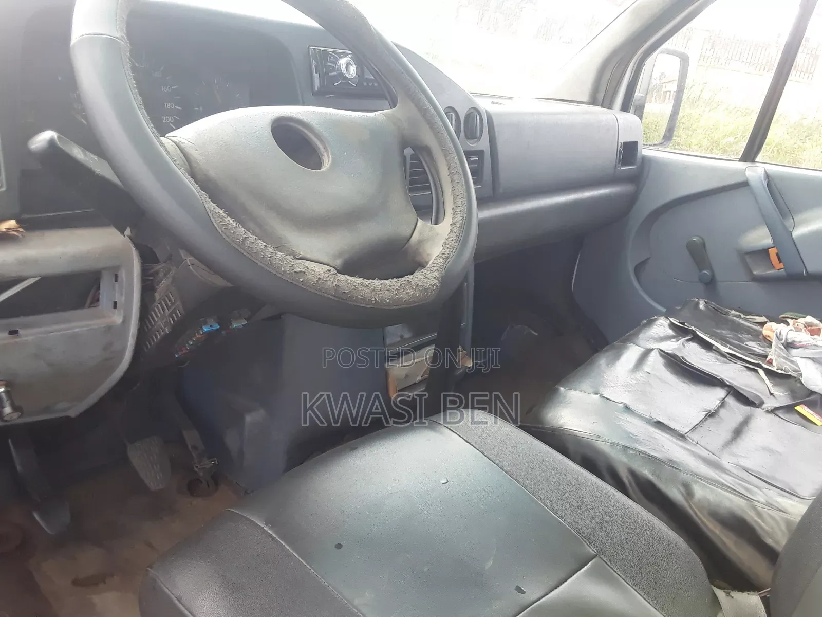 Mercedes-Benz Sprinter 2004 Grey