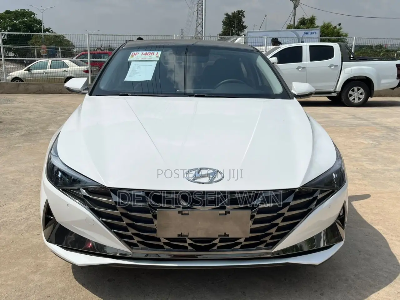 Hyundai Elantra Limited 2023 White