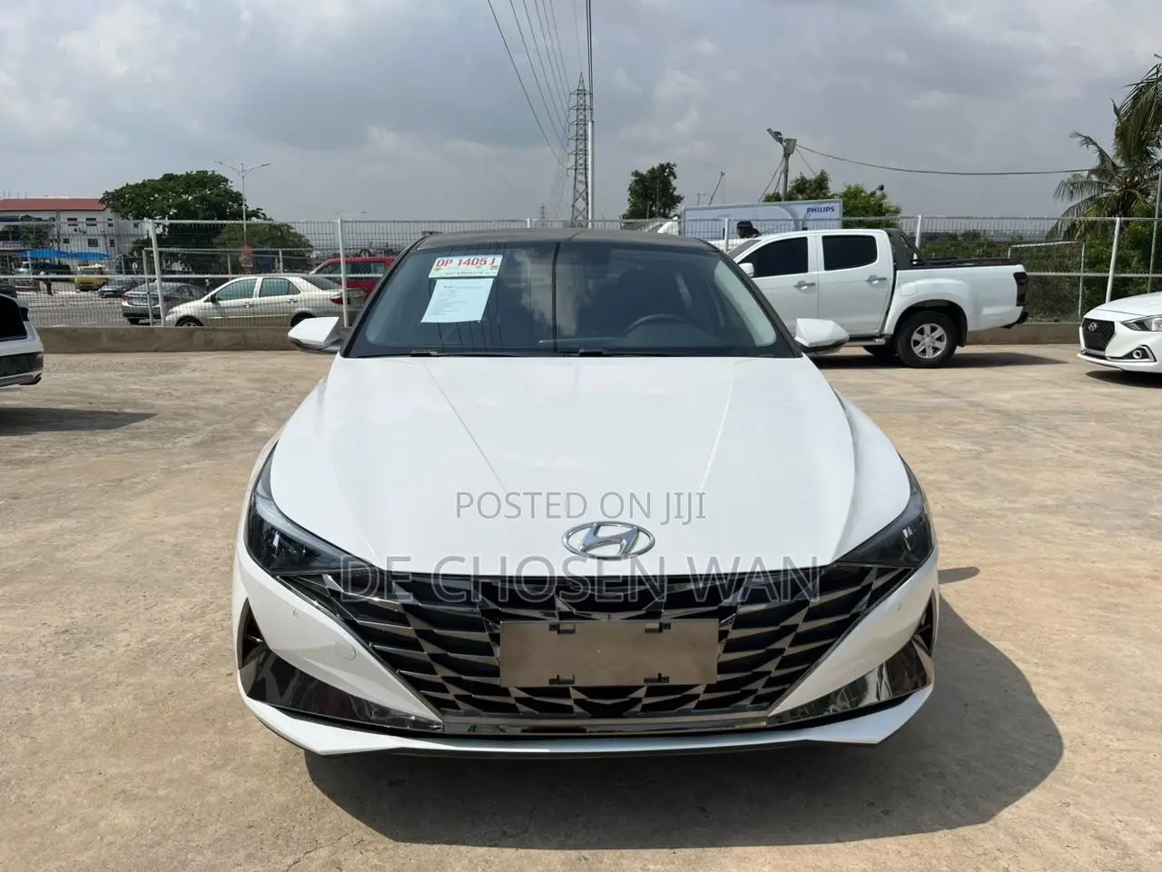 Hyundai Elantra Limited 2023 White